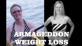 ARMAGEDDON WEIGHT LOSS FITNESS DVD PROGRAM -  NUTRITION, YOGA, EXERCISE FOR WOMEN AND MEN !!