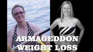 ARMAGEDDON WEIGHT LOSS FITNESS DVD PROGRAM - NUTRITION, YOGA, EXERCISE FOR WOMEN AND MEN !!