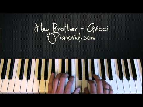 Hey brother piano tutorial voor beginners online pianoles en piano leren spelen
