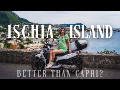 Italy’s Best-Kept Secret 🇮🇹🏝️ 72 Hours on Ischia
