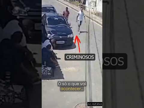 Polícia FLAGRA e Frustra Tentativa de Assalto! #crime #casosreais