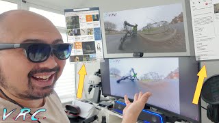 Viture Pro XR AR Glasses on PC With Spacewalker without USB C (HOW TO)