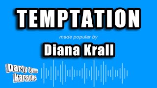 Diana Krall - Temptation (Karaoke Version)