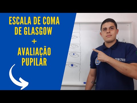 ESCALA DE COMA DE GLASGOW + PUPILAS