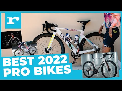 Six of the best World Tour bikes 2022