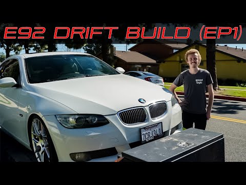 E92 Drift Build (EP 1) Pickup, TiAL Blow Off Valve, Welding the Diff