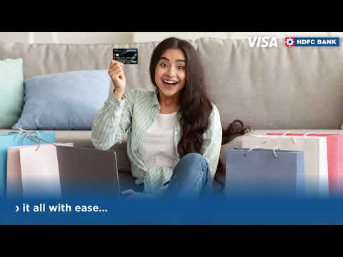 Be festive ready with HDFC Bank Visa Cards | HDFC Bank