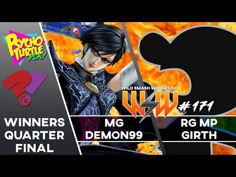 Wild Smash Wednesday #171 - MG | Demon99 vs. RG | MP | Girth / Winners Quarter Final