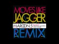 Maroon 5 - Moves Like Jagger Remix (feat. Mac ...