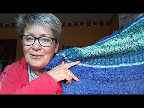 Maschenbilder #55 - Hebemuschenmaster + x-fache Ärmelstrickerei