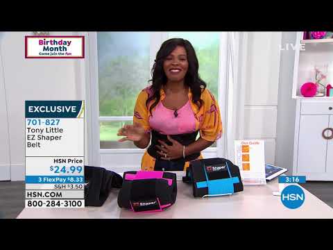 Tony Little EZ Shaper Belt