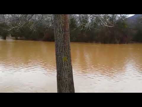Vídeo: Las lluvias dejan espectaculares imágenes en Valonsadero