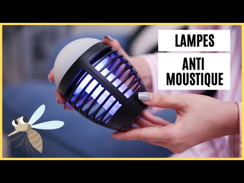 Top 3 lampes anti-moustiques électriques : mon test complet