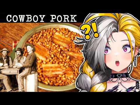 FIRST TIME WATCHING TASTING HISTORY "Wild West Saloons Food" BY Max Miller