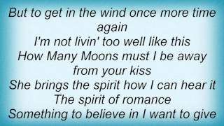 18658 Poco - How Many Moons Lyrics