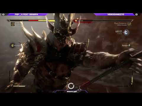 A F0xy Grampa vs VideoGamezYo Kritikal Kombat July 2019 - TOP 8 Final