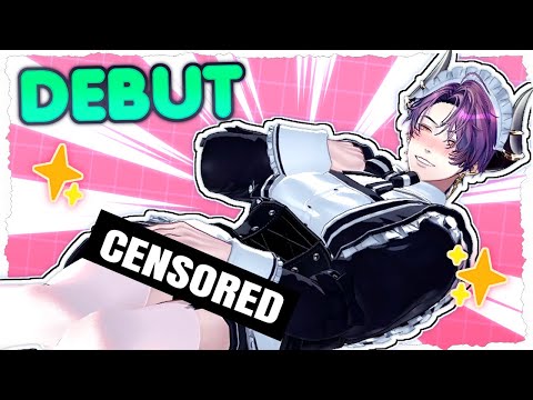 My VTuber Maid Outfit DEBUT Got A Little Too 𝑺𝑷𝑰𝑪𝒀