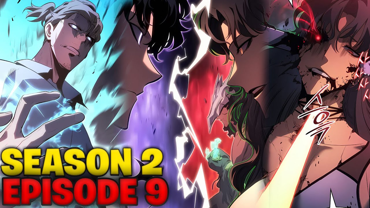 Solo Leveling Ragnarok Season 2 Ep 9 | Solo Leveling Recap 2025