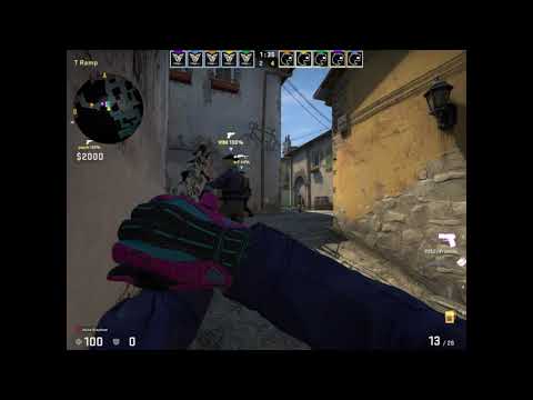 CS:GO POV FURIA KSCERATO (33/25) vs Team One (inferno) @ ESL Pro League Season 14