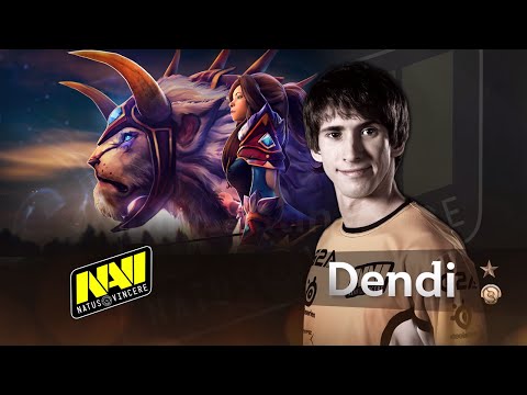 Dendi (Mirana) Gameplay Dota 2 v6.86