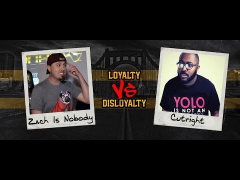SLAP Battles: Loyalty vs Disloyalty (Zach Is Nobody vs Cutright) | Bars Over Bridges