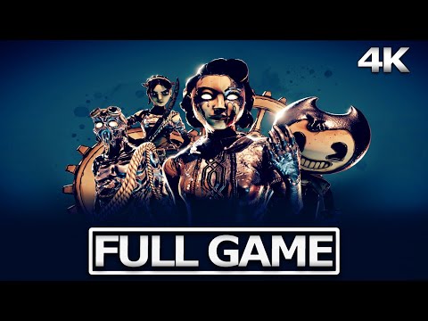 BENDY AND THE DARK REVIVAL Full Gameplay Walkthrough / No Commentary 【FULL GAME】4K 60FPS Ultra HD