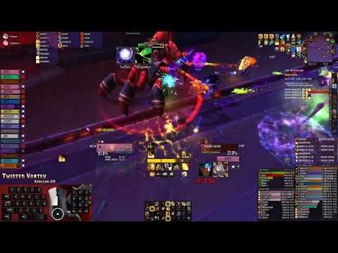 Twisted Vortex vs Prophet Skitra Mythic (Paladin Protection POV)