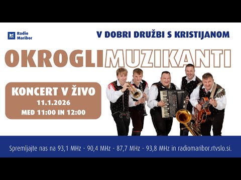 🎶 Okrogli muzikanti v oddaji V dobri družbi s Kristijanom 🎶