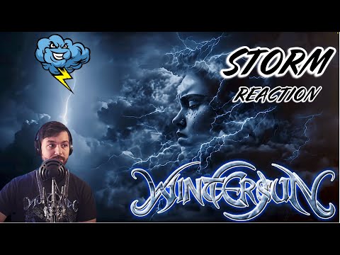 Wintersun - Storm Reaction (Edit Live version + Time  II Clips + other add-on)