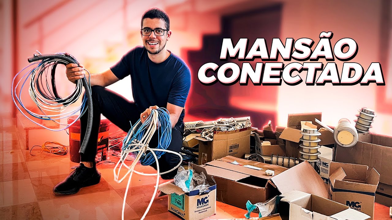 JÁ PODEMOS INICIAR AS AUTOMAÇÕES! REFORMA ELÉTRICA FICOU TOP DEMAIS! (EP05)