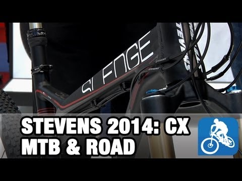 Stevens Bikes 2014 - Comet SL, Sledge & Carbon Team