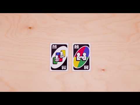 Mattel UNO kortos TEAMS (HXT58) video