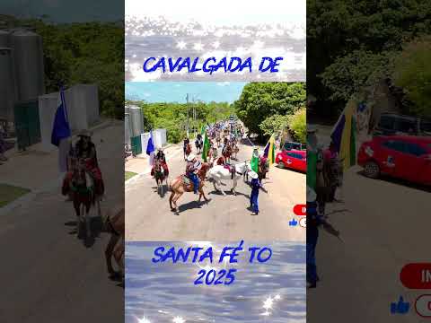 Cavalgada de Carmolândia Tocantins 2025