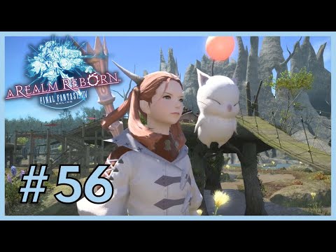 Final Fantasy 14: A Realm Reborn ✮ 56 ✮ White Mage Job Quests