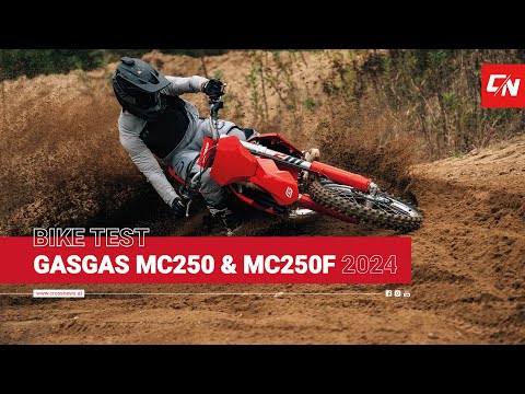 GASGAS MC 250 & MC 250F 2024 im CrossNews Test