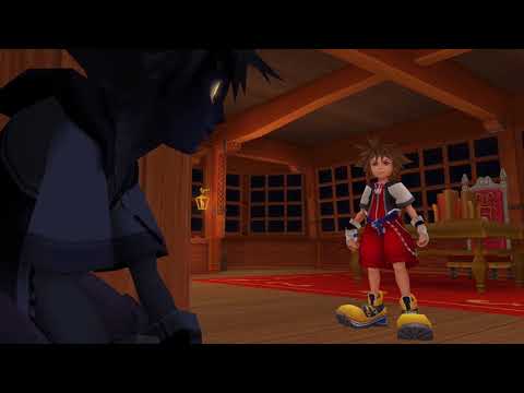 Kingdom Hearts Final Mix Scene #132- Shadow Sora