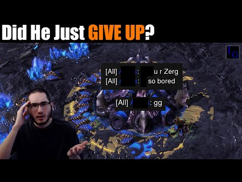 Another DISAPPOINTING Mirror Match! | Zerg versus Zerg Game | Starcraft 2 Ladder SC2 ZvZ Match