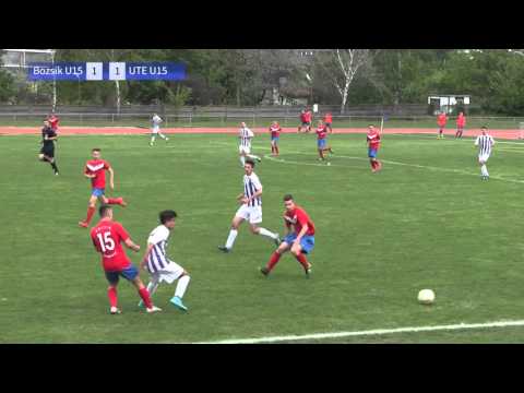 20160423-Bozsik AkadémiaU15 - UTE U15 összefoglaló