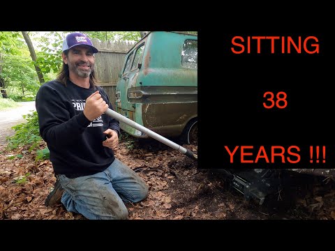 Worst Car I've Ever Bought Found Sitting 38 Years