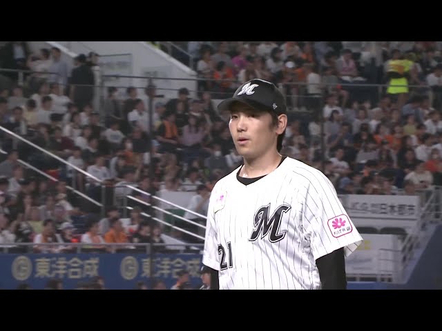 【7回表】移籍後初勝利へ!! マリーンズ・石川柊太 テンポの良い投球で7回93球無失点!! 2025年6月4日 千葉ロッテマリーンズ 対 読売ジャイアンツ