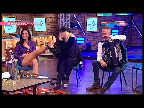 Ognjen pita ko je u telefonu Nade Topčagić upisan kao Ivana kozja nogica? (Ami G Show S13)