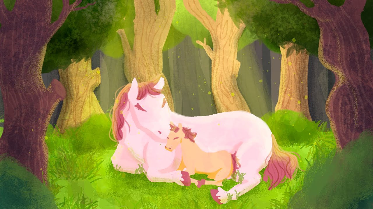 Caballo Durazno - Cuentos Ilustrados