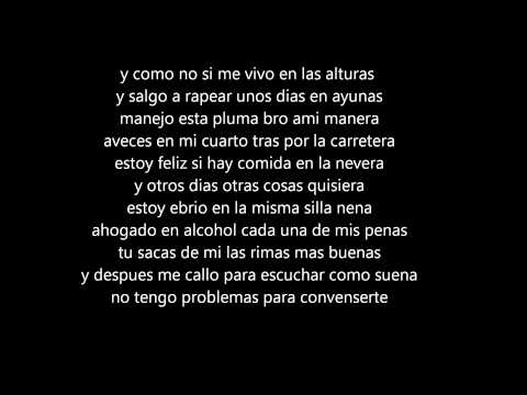 CHARLES ANS + LOMA BEATS - HOY DARIA LA VIDA (LETRA  2013)