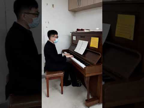 Sunrise Mass 4. Identity and The Ground, Piano Reduction