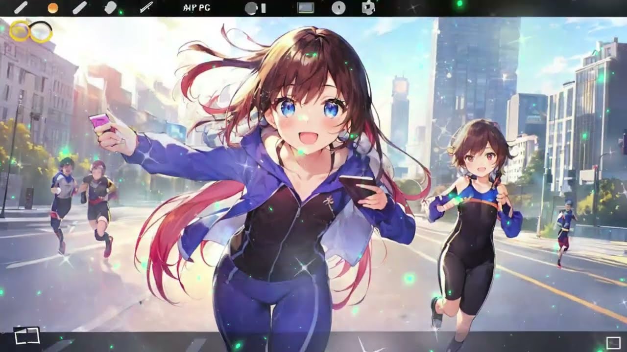 【MV】I'm a Chicago Raging Bull（私はシカゴのあばれ牛） / PEKOMINAN