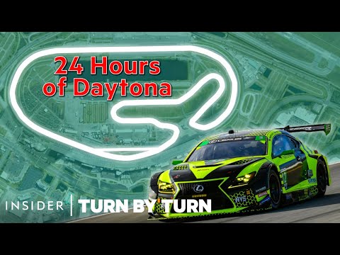 Why The 24 Hours Of Daytona Is The Most Grueling Race In America | Turn By Turn