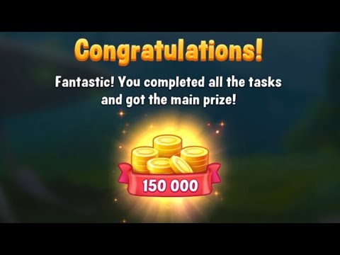 Fishdom Get 150.000 Coins
