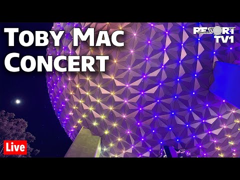 🔴Live: Toby Mac Concert at Epcot - 5-2-22 - Walt Disney World Live Stream