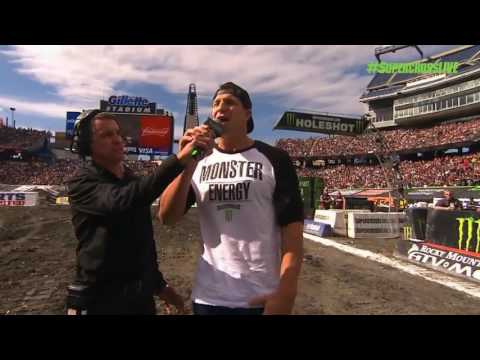 Race Day LIVE - Round 16 in East Rutherford 2016