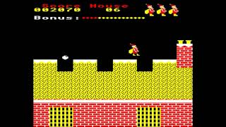 Santa on the Tiles for the BBC Micro